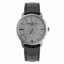 Vacheron Constantin Traditionnelle Mens watch Unisex Manual winding White gold 82673 000G-9821