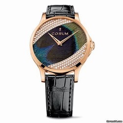 Corum Coin Watch Womens watch Automatic Rose gold 082.601.55 0001 PL91 - C082 02325