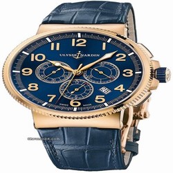 Ulysse Nardin Marine Chronograph Mens watch Unisex Automatic Rose gold 1506-150.63