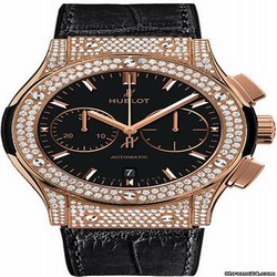 Hublot Classic Fusion Chronograph Mens watch Unisex Automatic 521.OX.1181.LR.1704