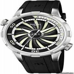 Perrelet Turbine Diver Mens watch Unisex Automatic Steel A1066-1