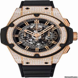 Hublot King Power Mens watch Unisex Automatic Rose gold 701.OX.0180.RX.1704