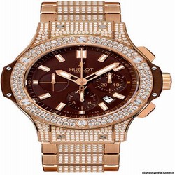 Hublot Big Bang 44 mm Mens watch Unisex Automatic Rose gold 301.PC.3180.PC.2704