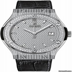 Hublot Classic Fusion 45, 42, 38, 33 mm Mens watch Unisex Automatic Titanium 542.NX.9010.LR.1704