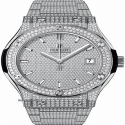 Hublot Classic Fusion 45, 42, 38, 33 mm Mens watch Unisex Automatic Titanium 511.NX.9010.NX.3704