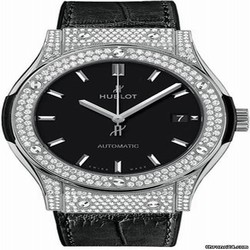 Hublot Classic Fusion 45, 42, 38, 33 mm Mens watch Unisex Automatic Titanium 542.NX.1171.LR.1704
