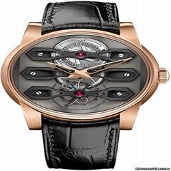 Girard Perregaux Bridges Mens watch Unisex Automatic Rose gold 99270-52-000-BA6A