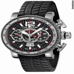 Graham Silverstone Mens watch Unisex Automatic Steel 2BLAH.B03A