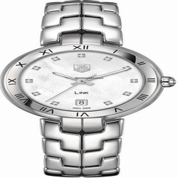 TAG Heuer Link Lady Womens watch Quartz Steel WAT1315.BA0956