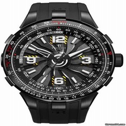Perrelet Turbine Pilot Mens watch Unisex Automatic Steel A1086.1