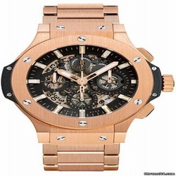 Hublot Big Bang Aero Bang Mens watch Unisex Automatic Rose gold 311.PX.1180.PX