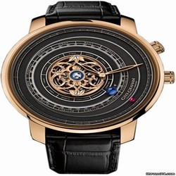Graham Mens watch Unisex Automatic Rose gold 2GGBP.B01A