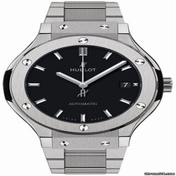 Hublot Classic Fusion 45, 42, 38, 33 mm Mens watch Unisex Automatic Titanium 565.NX.1171.NX