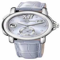 Ulysse Nardin Womens watch Automatic Steel 243-22.30-07