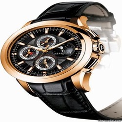 Perrelet Moonphase Mens watch Unisex Automatic Rose gold A3023.1