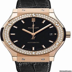Hublot Classic Fusion 45, 42, 38, 33 mm Mens watch Unisex Automatic Rose gold 565.OX.1181.LR.1104