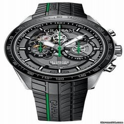 Graham Silverstone RS Mens watch Unisex Automatic Steel 2STAC2.B01A