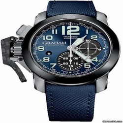 Graham Chronofighter Oversize Mens watch Unisex Automatic Steel 2CCAC.U01A.T22S