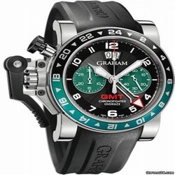 Graham Chronofighter Oversize Mens watch Unisex Automatic Steel 2OVGS.B12A.K10B