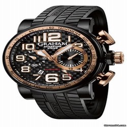 Graham Silverstone Mens watch Unisex Automatic Gold Steel 2BLDZ.B12A