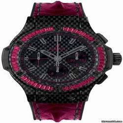 Hublot Big Bang 44 mm Mens watch Unisex Automatic Carbon 301.QX.1730.HR.1902