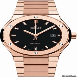 Hublot Classic Fusion 45, 42, 38, 33 mm Mens watch Unisex Automatic Rose gold 548.OX.1180.OX