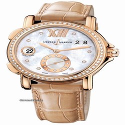 Ulysse Nardin Womens watch Automatic Rose gold 246-22B.391