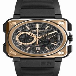 Bell & Ross BR-X1 Mens watch Unisex Automatic Rose gold BRX1-CE-PG
