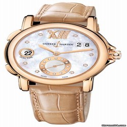 Ulysse Nardin Womens watch Automatic Rose gold 246-22.391