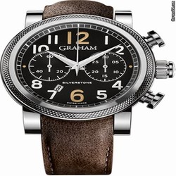 Graham Silverstone Mens watch Unisex Automatic Steel 2BLFS.B36A