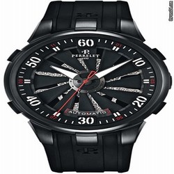 Perrelet Turbine Mens watch Unisex Automatic Titanium A4023.1