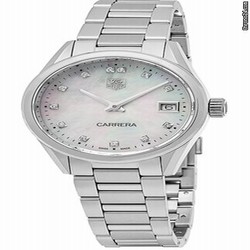 TAG Heuer Carrera Lady Womens watch Quartz Steel WAR1314.BA0778