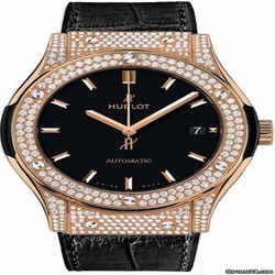 Hublot Classic Fusion 45, 42, 38, 33 mm Mens watch Unisex Automatic Rose gold 542.OX.1181.LR.1704