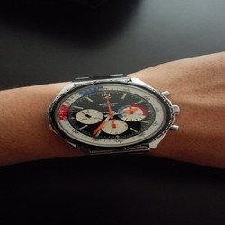 Breitling Mens watch Unisex Manual winding Steel 7652