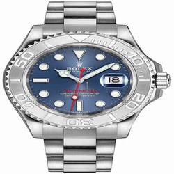 Rolex Yacht-Master 40 Mens watch Unisex Steel Automatic 116622 bl