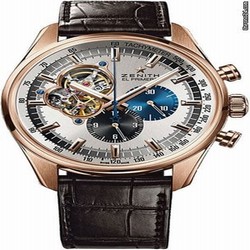 Zenith El Primero Chronomaster Mens watch Unisex Automatic Rose gold 18.2040.4061-69.C494