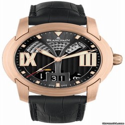 Blancpain L-Evolution Mens watch Unisex Automatic Rose gold 8850-36b30-53b