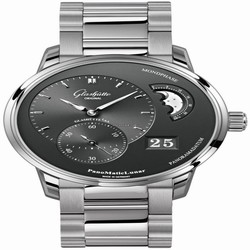 Glashtte Original PanoMaticLunar Mens watch Unisex Automatic Steel 1-90-02-43-32-24