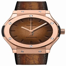 Hublot Classic Fusion 45, 42, 38, 33 mm Mens watch Unisex Automatic Rose gold 511.ox.0500.vr.ber16 BERLUTI
