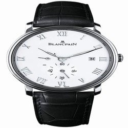 Blancpain Villeret Ultra-Slim Mens watch Unisex Manual winding Steel 6606-1127-55b