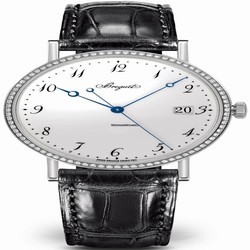 Breguet Classique Mens watch Unisex Automatic White gold 5178bb 29 9v6.d000