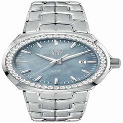 TAG Heuer Link Lady Womens watch Quartz Steel wbc1315.ba0600