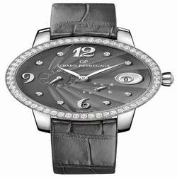 Girard Perregaux Cats Eye Womens watch Automatic Steel 80486d11a862-ck8a