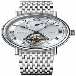 Breguet Classique Complications Mens watch Unisex Automatic Platinum 5317pt 12 pv0