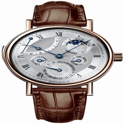 Breguet Classique Complications Mens watch Unisex Manual winding Rose gold 5447br 1e 9v6