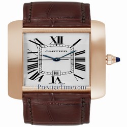 Cartier Tank Americaine Mens watch Unisex Automatic Rose gold w2609156