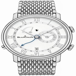 Blancpain Villeret Mens watch Unisex Automatic Steel 6640-1127-mmb