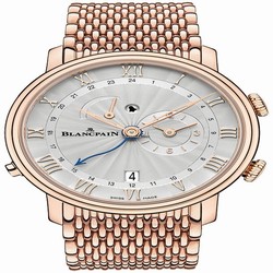 Blancpain Villeret Mens watch Unisex Automatic Rose gold 6640-3642-mmb