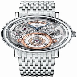 Breguet Classique Complications Mens watch Unisex Manual winding Platinum 5335pt 42 pw0
