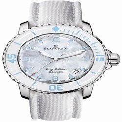 Blancpain Fifty Fathoms Womens watch Automatic Steel 5015a-1144-52a